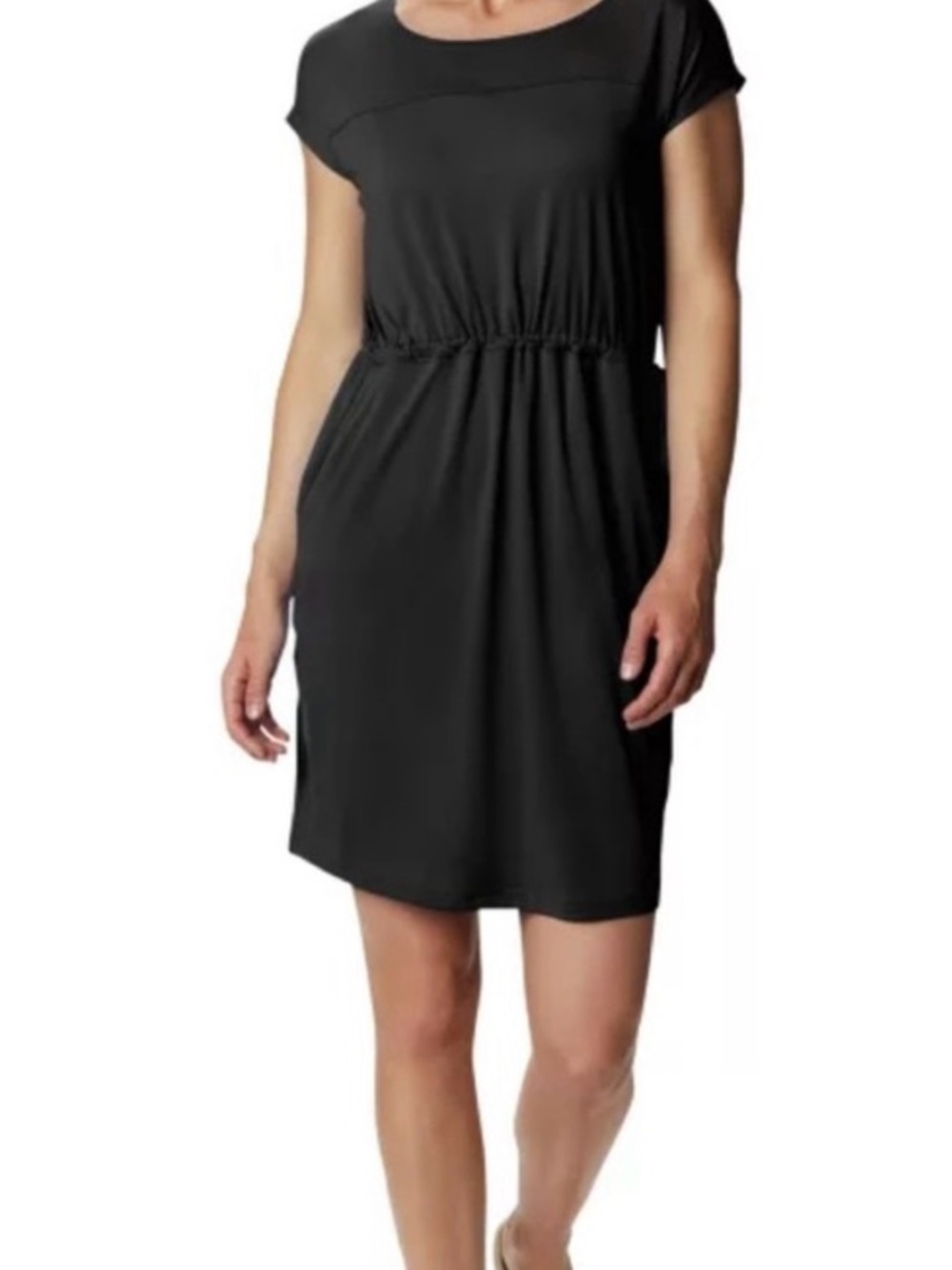 Columbia Black Short-Sleeve Performance Tee dress